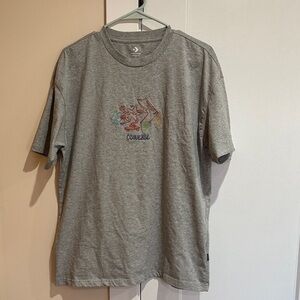 Converse oversized fit embroidered tshirt